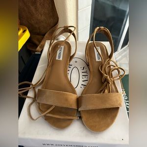 Steve Madden strappy sandals